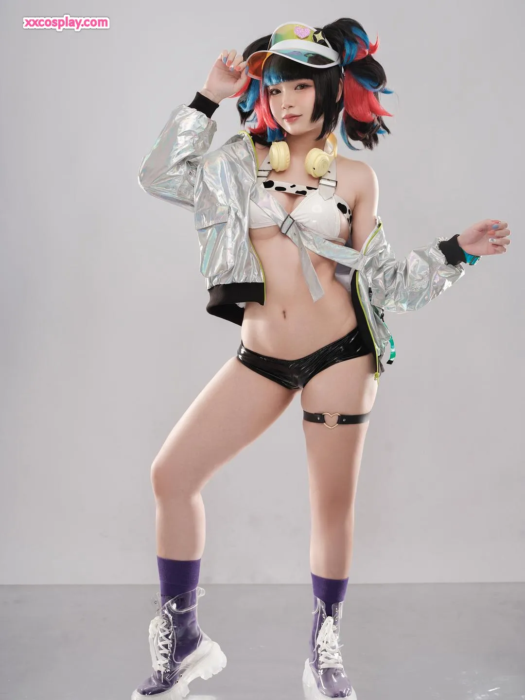 ZinieQ as Iono - Playful Pokémon Cosplay